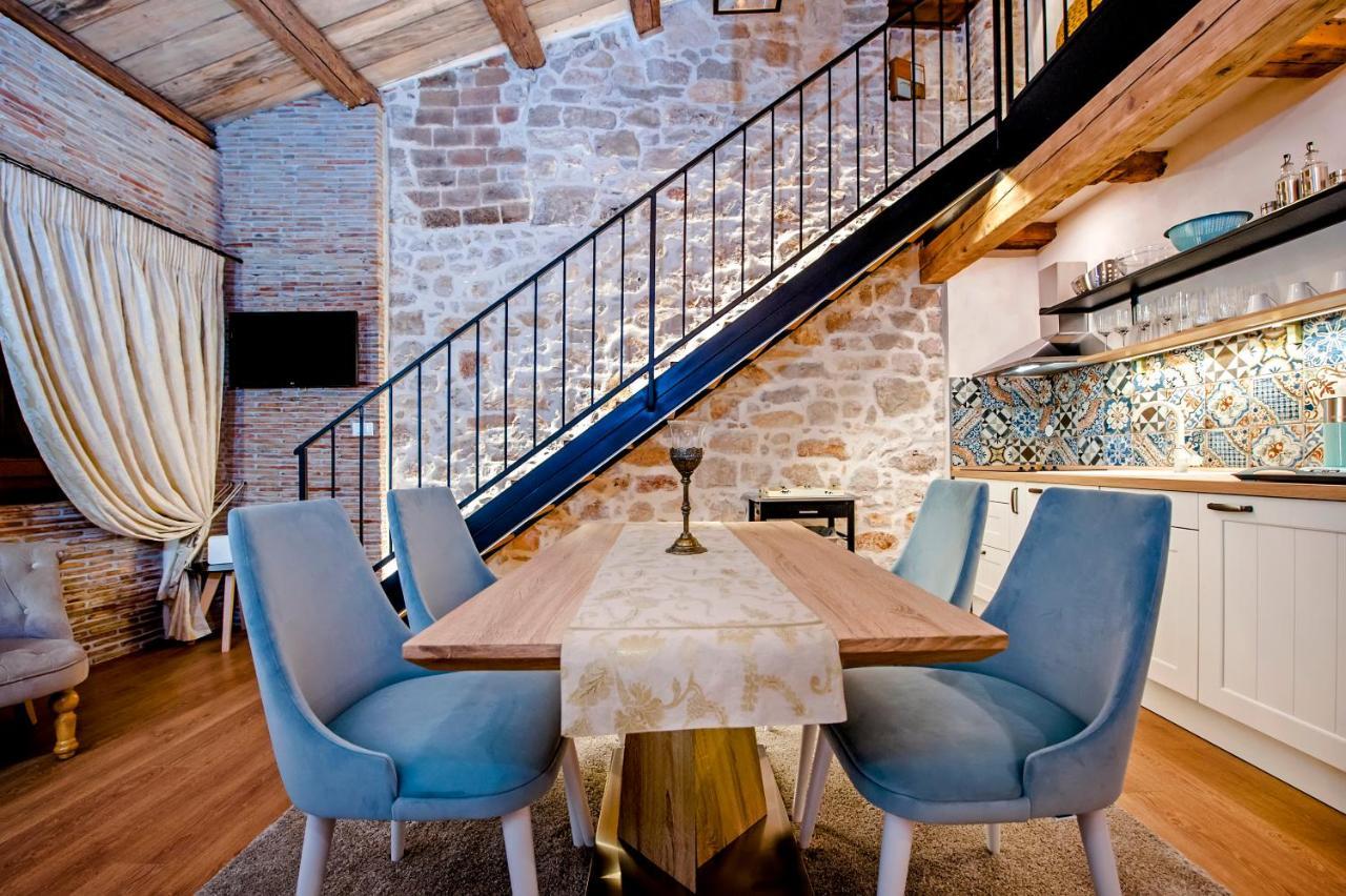 Apartments Casa De Amicis Rovinj Buitenkant foto