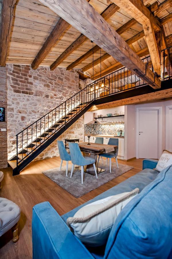 Apartments Casa De Amicis Rovinj Buitenkant foto